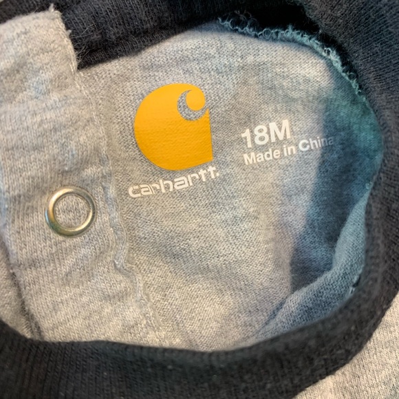 4 PACK Long Sleeves Boys Onesies - Picture 14 of 15